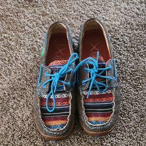 Women's Bright Colored Twisted X Shoes